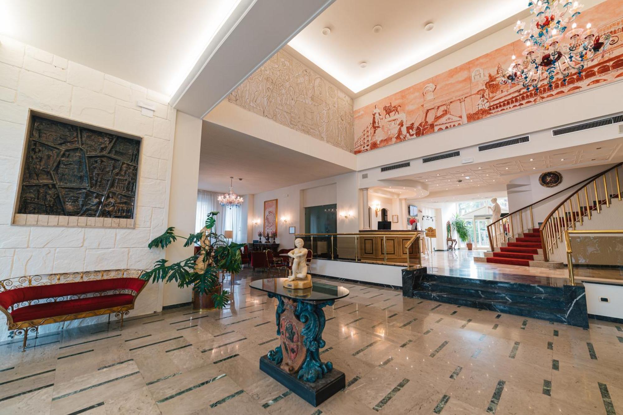 Hotel Terme Helvetia アーバノ・テルメ エクステリア 写真