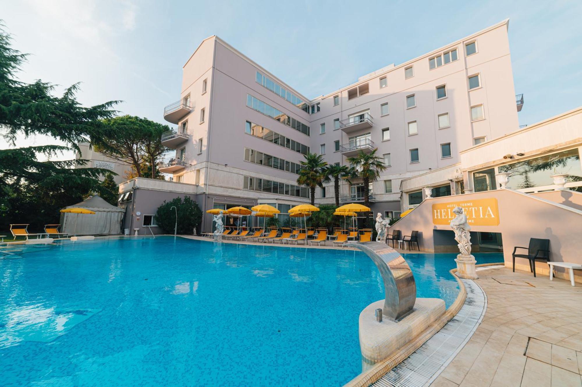 Hotel Terme Helvetia アーバノ・テルメ エクステリア 写真