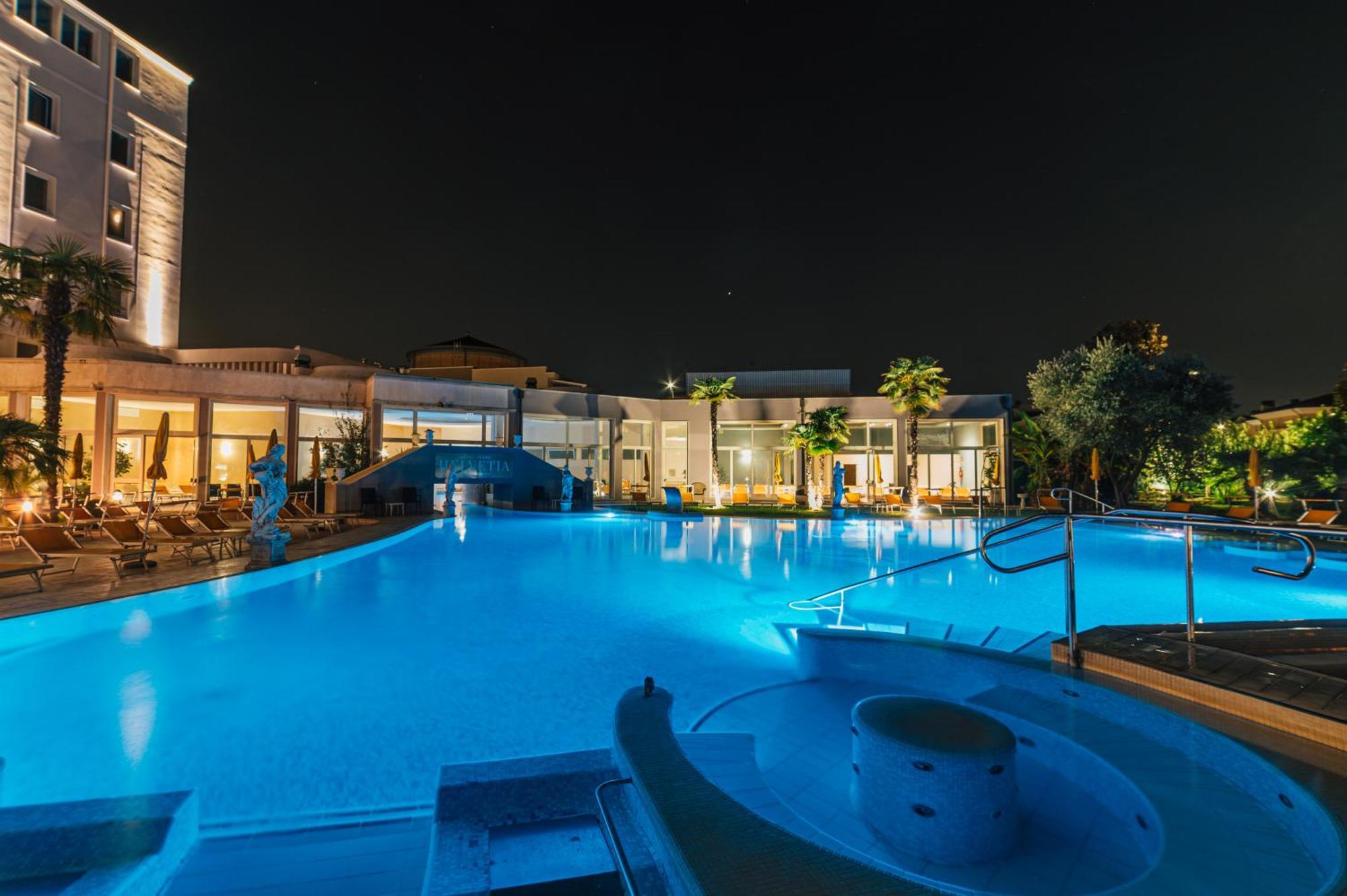 Hotel Terme Helvetia アーバノ・テルメ エクステリア 写真