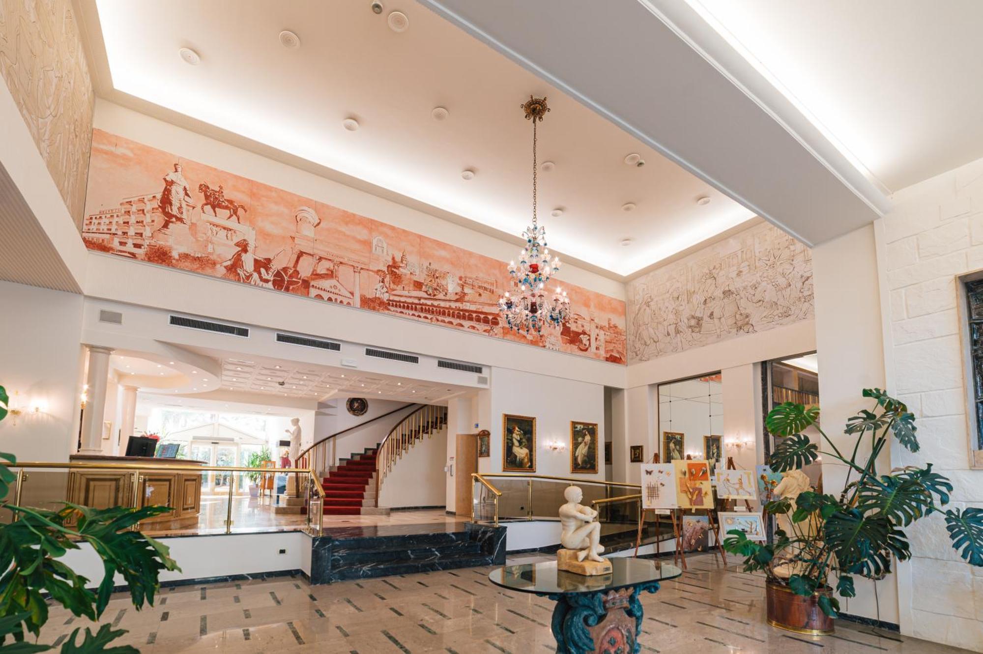 Hotel Terme Helvetia アーバノ・テルメ エクステリア 写真