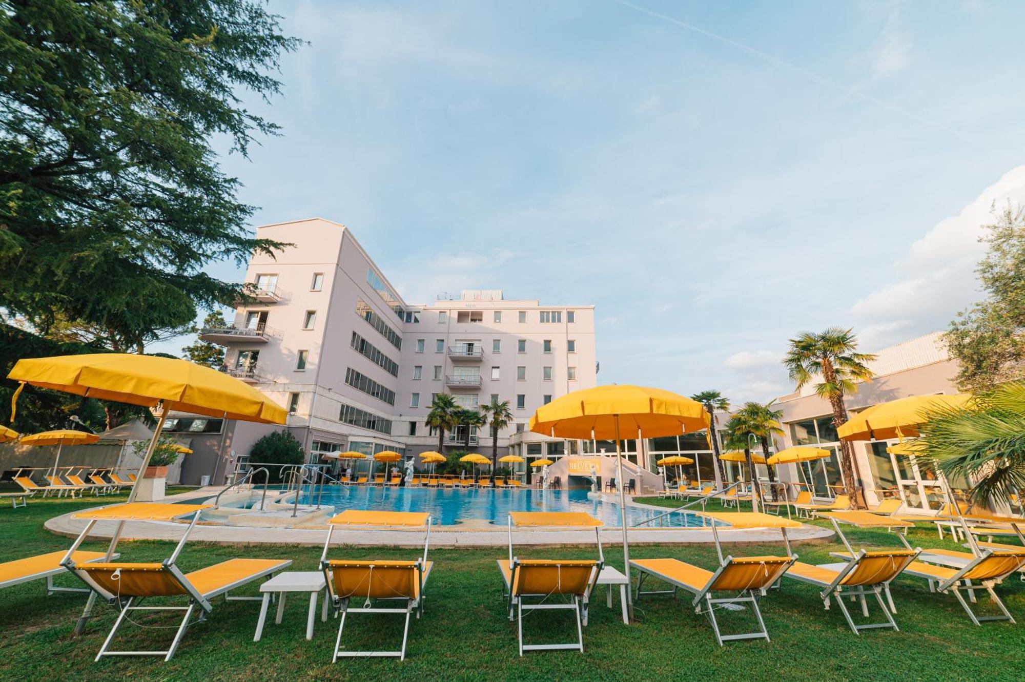 Hotel Terme Helvetia アーバノ・テルメ エクステリア 写真
