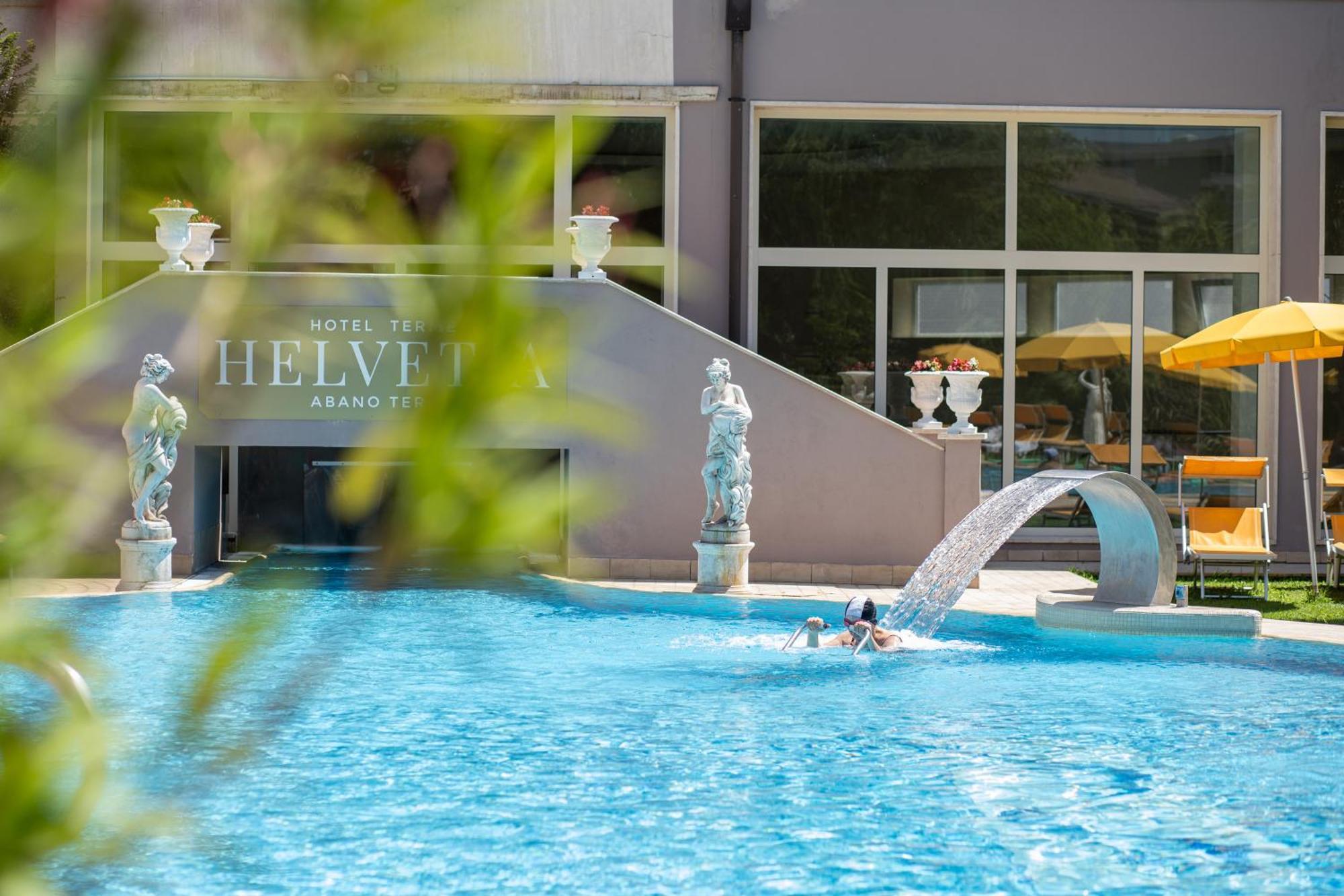 Hotel Terme Helvetia アーバノ・テルメ エクステリア 写真