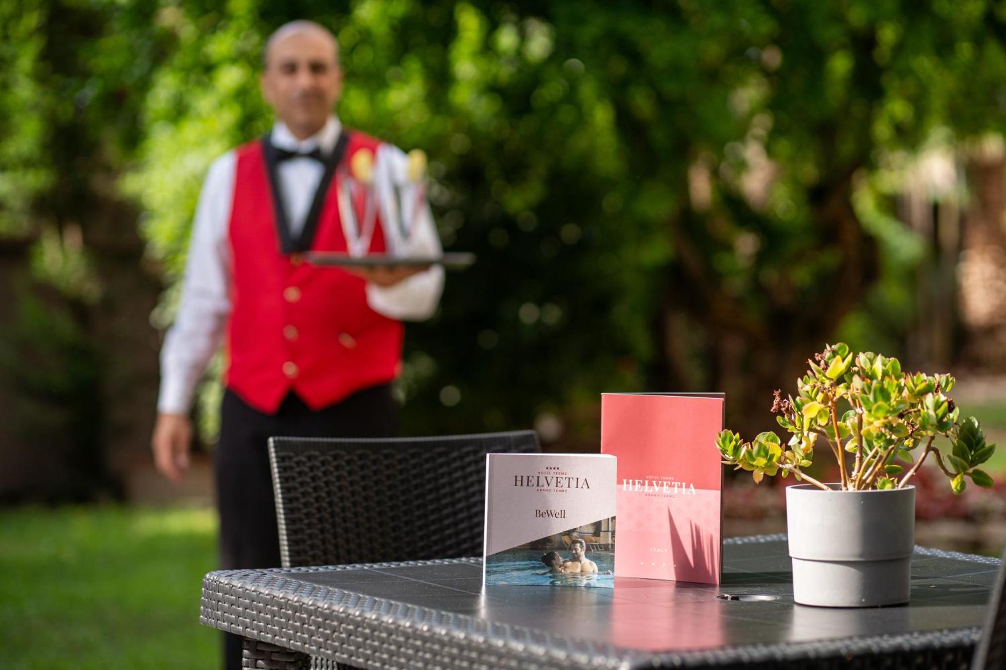 Hotel Terme Helvetia アーバノ・テルメ エクステリア 写真