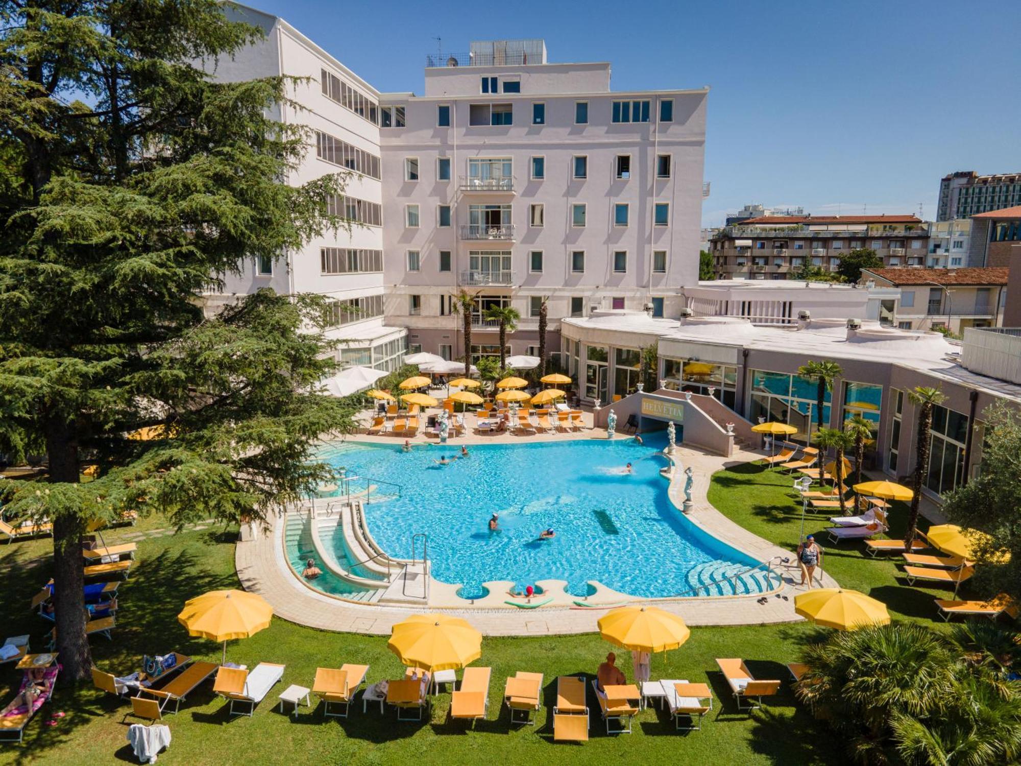 Hotel Terme Helvetia アーバノ・テルメ エクステリア 写真