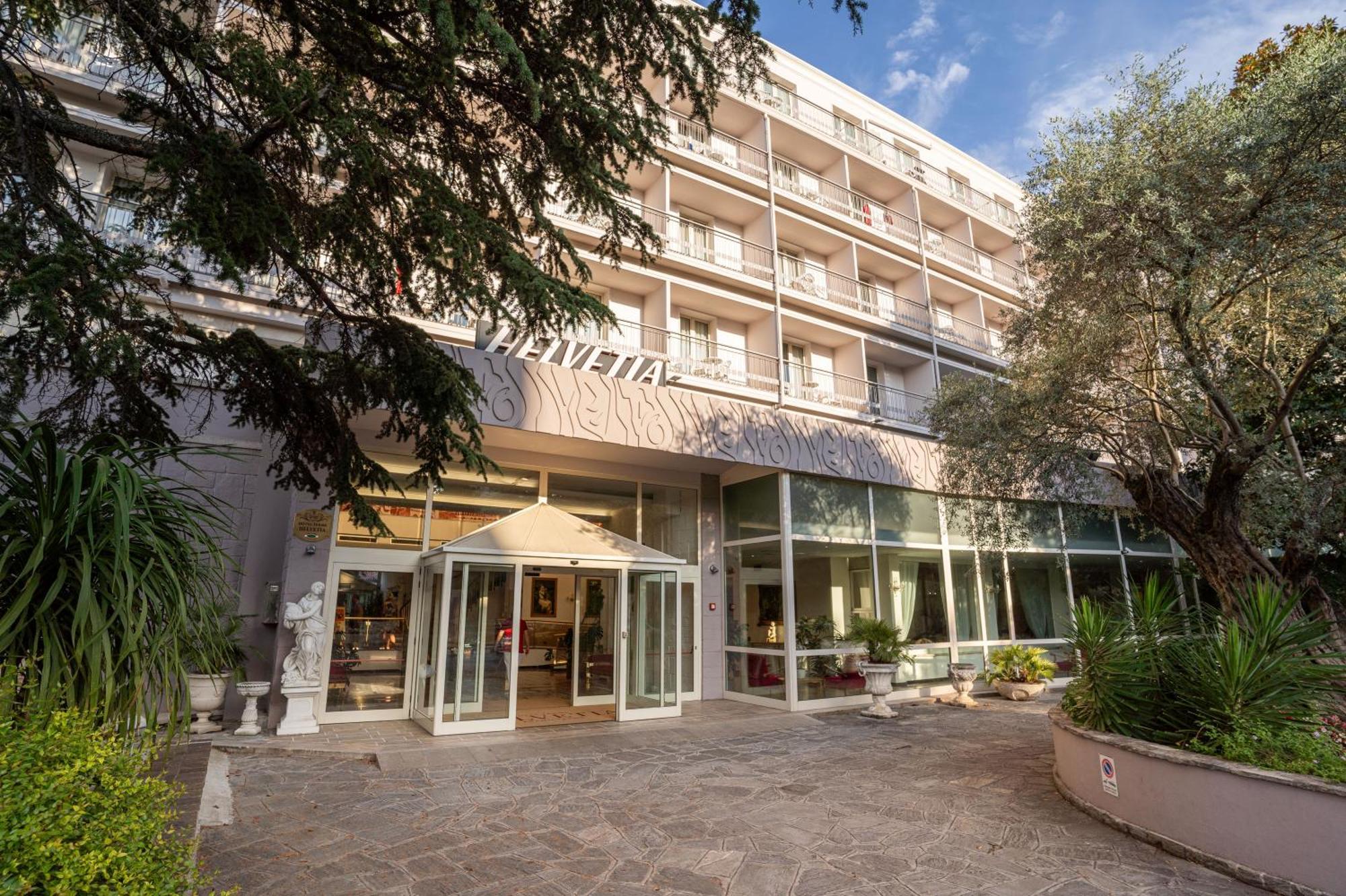 Hotel Terme Helvetia アーバノ・テルメ エクステリア 写真