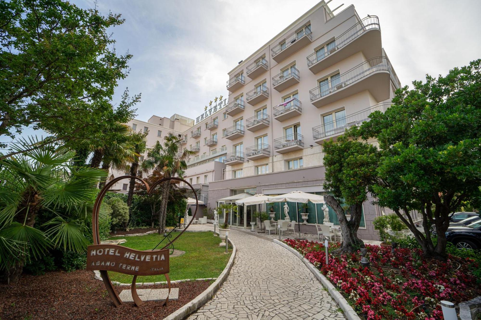 Hotel Terme Helvetia アーバノ・テルメ エクステリア 写真