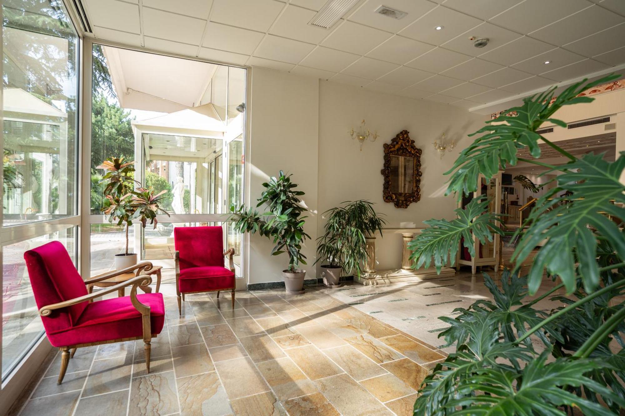 Hotel Terme Helvetia アーバノ・テルメ エクステリア 写真