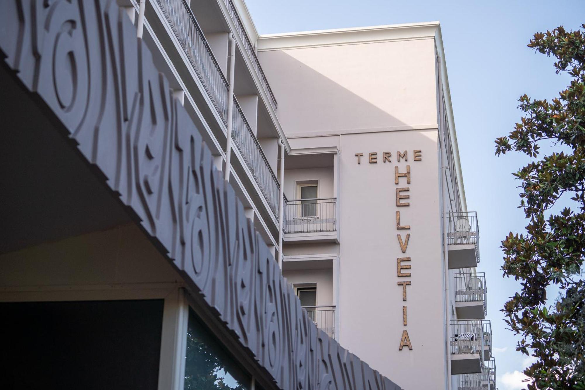 Hotel Terme Helvetia アーバノ・テルメ エクステリア 写真