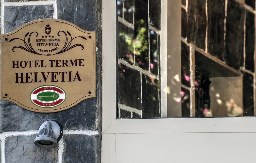 Hotel Terme Helvetia アーバノ・テルメ エクステリア 写真