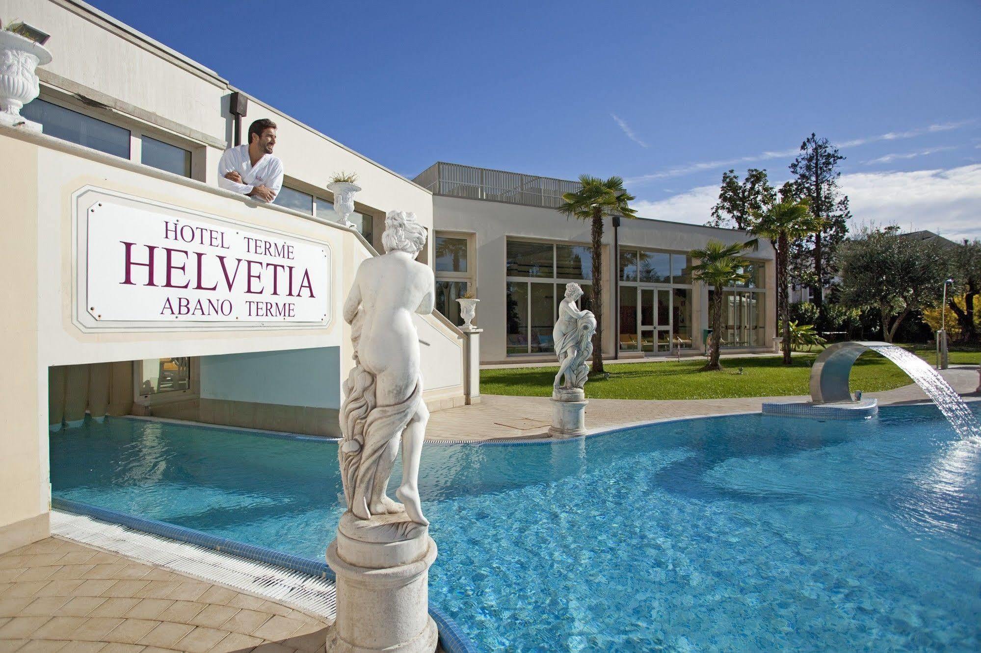Hotel Terme Helvetia アーバノ・テルメ エクステリア 写真