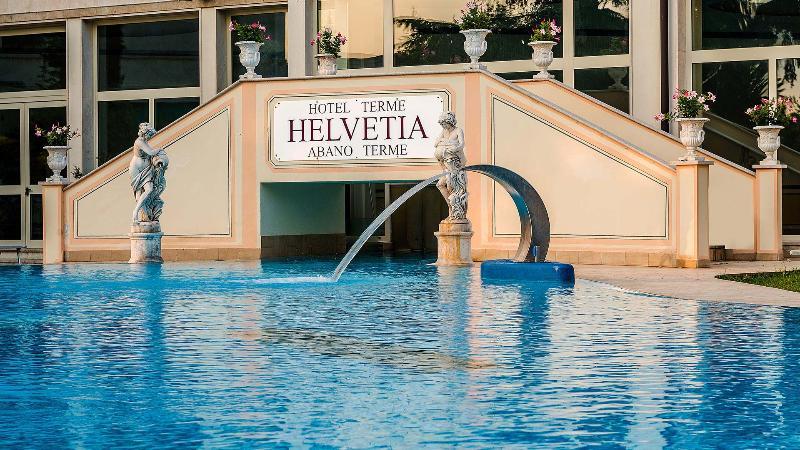 Hotel Terme Helvetia アーバノ・テルメ エクステリア 写真