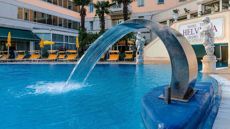 Hotel Terme Helvetia アーバノ・テルメ エクステリア 写真
